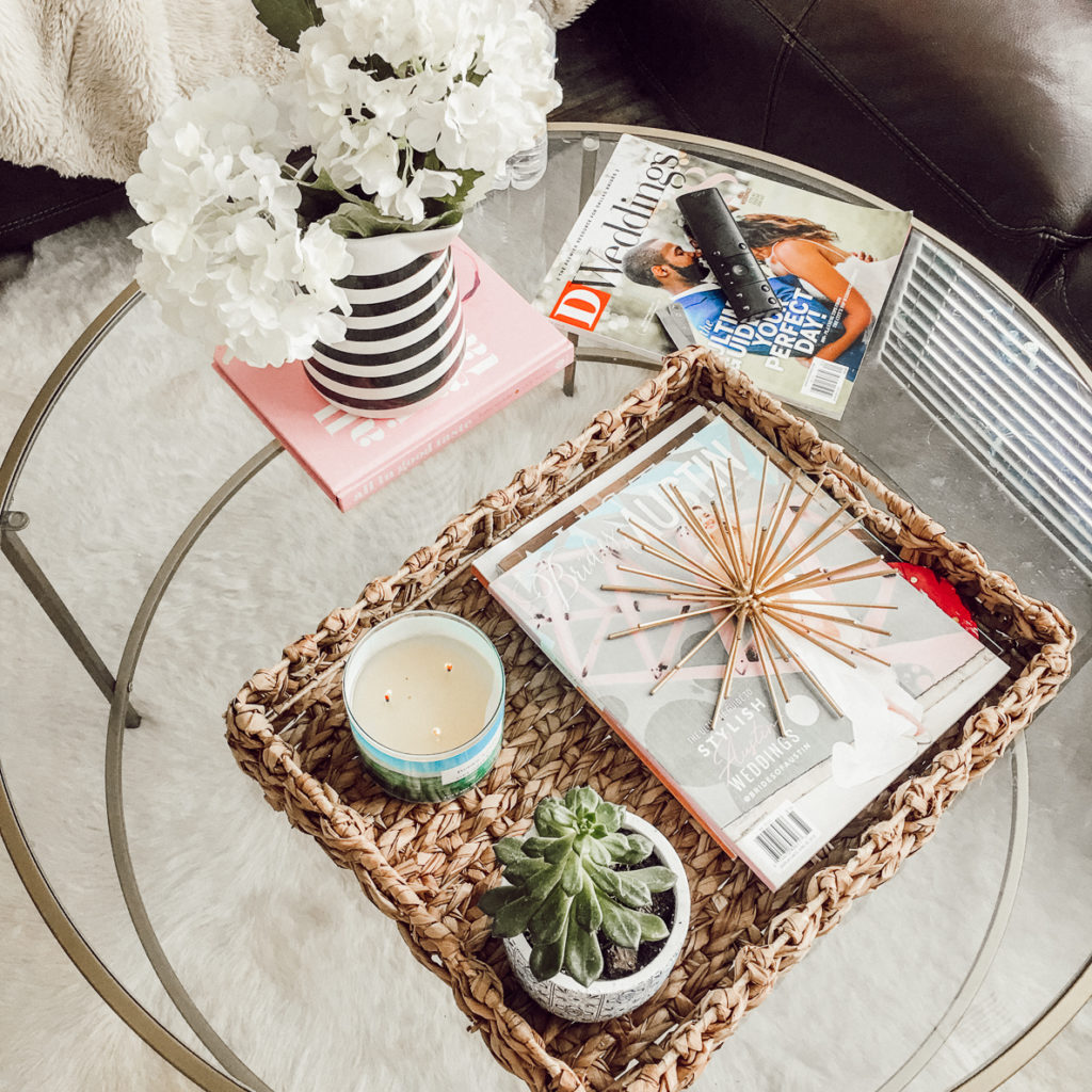 Decorating My Apartment For Fall | The Cutest Fall Home Decor for Small Spaces featured by popular Texas lifestyle blogger Audrey Madison Stowe