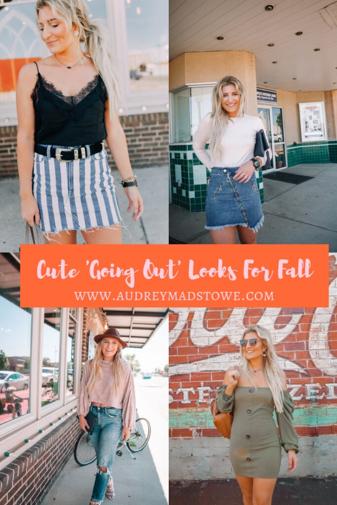 Fall Date Outfits Roundup | Going Out Looks For Fall | Cute College Style | featured by top Texas fashion blog Audrey Madison Stowe 