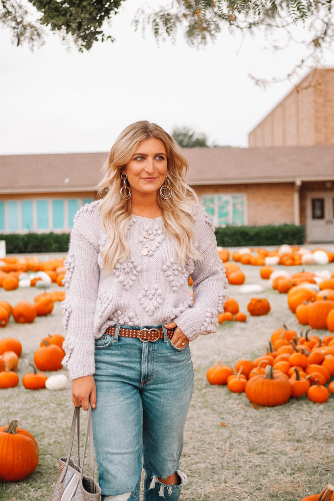 10 Cozy Fall Sweaters To Add To Your Wardrobe | Audrey Madison Stowe a fashion and lifestyle blogger | Pumpkin Patch and cute sweater