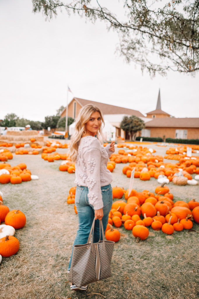 10 Cozy Fall Sweaters To Add To Your Wardrobe | Audrey Madison Stowe a fashion and lifestyle blogger | Pumpkin Patch and cute sweater