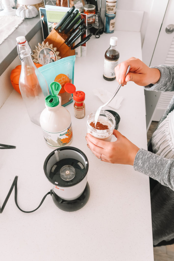 Homemade Paleo Coconut Creamer | Nordstrom | Etsy | Allergies | Best Paleo Coffee Creamer with Coconut featured by top Texas lifestyle blog Audrey Madison Stowe