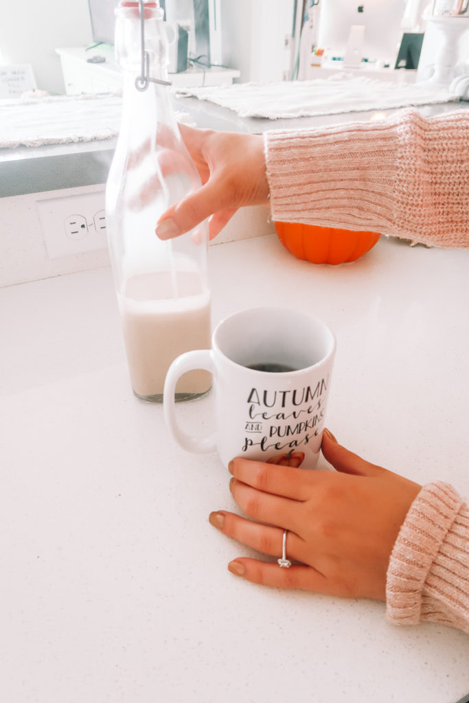 Homemade Paleo Coconut Creamer | Nordstrom | Etsy | Allergies | Best Paleo Coffee Creamer with Coconut featured by top Texas lifestyle blog Audrey Madison Stowe