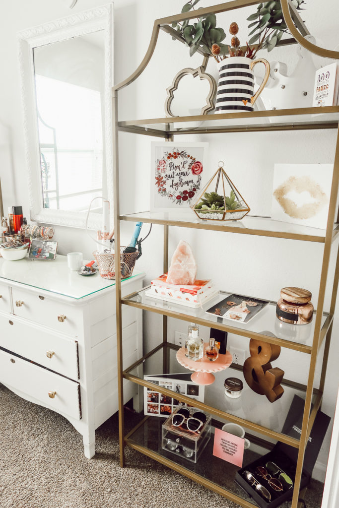 Home Office Tour | Girly Blogger Cloffice | Blogger Office | Modern Home Office Ideas featured by top Texas lifestyle blog Audrey Madison Stowe