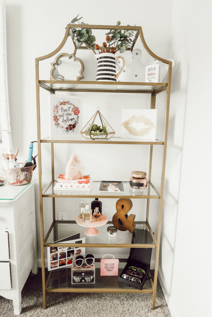 Home Office Tour | Girly Blogger Cloffice | Blogger Office | Modern Home Office Ideas featured by top Texas lifestyle blog Audrey Madison Stowe