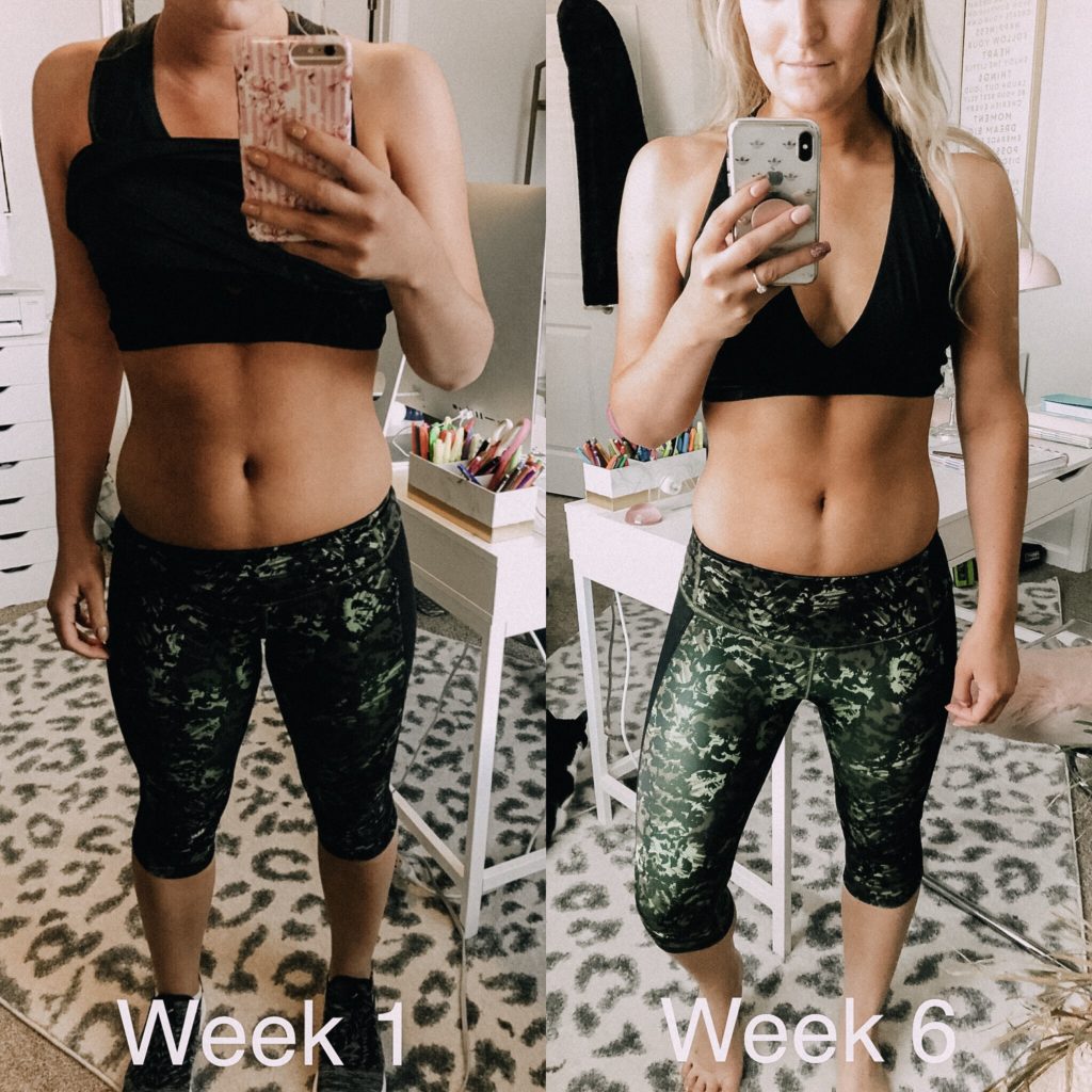 Active | Workout | Importance of Listening to Your Body & 6-Week Results featured by top Texas life and style blogger Audrey Madison Stowe