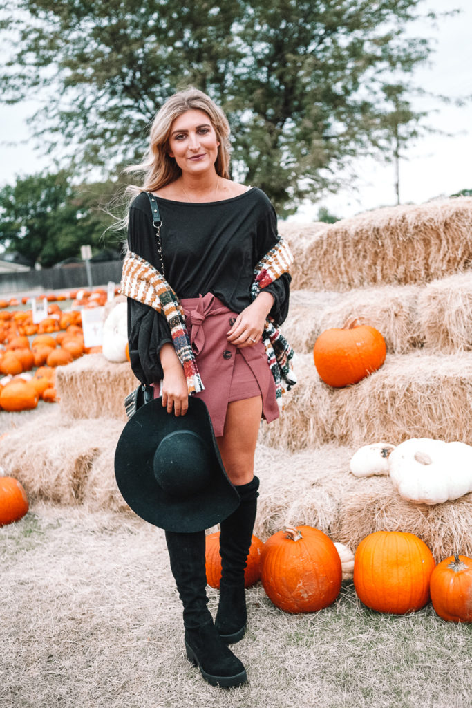 Cute Thanksgiving Outfit | Fall Style | Audrey Madison stowe a fashion and lifestyle blogger