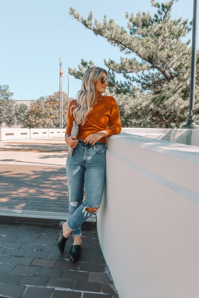 Cute Thanksgiving Outfit | Fall Style | Audrey Madison stowe a fashion and lifestyle blogger