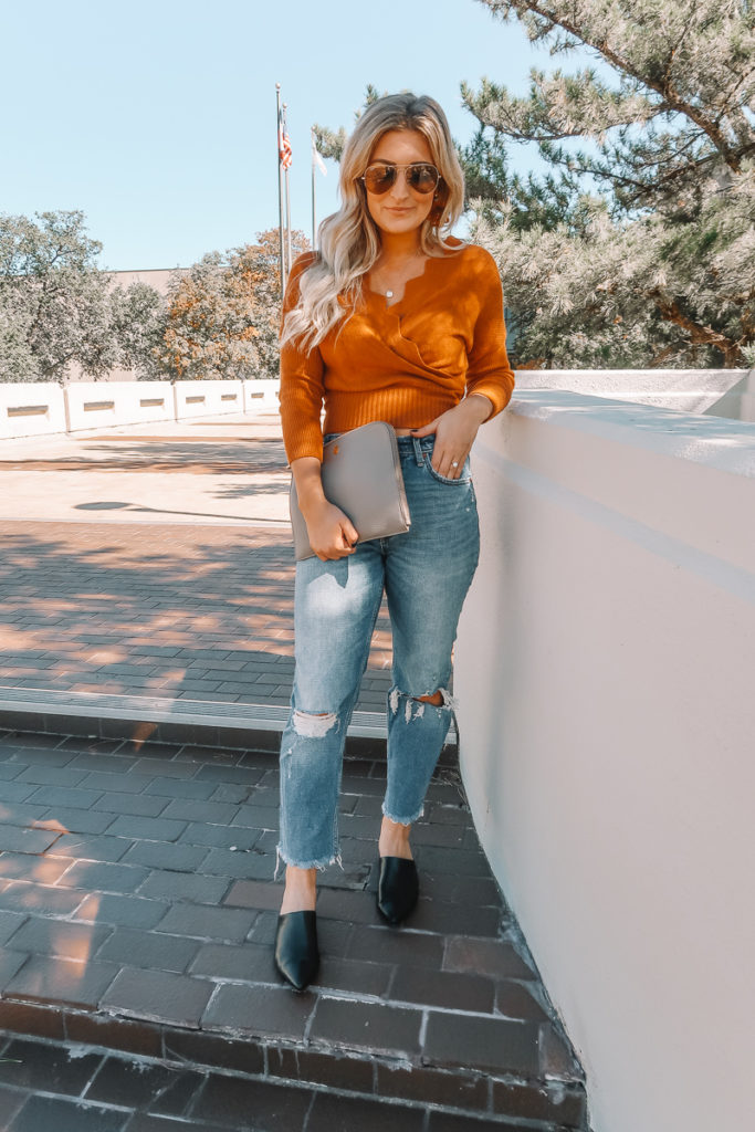 Cute Thanksgiving Outfit | Fall Style | Audrey Madison stowe a fashion and lifestyle blogger