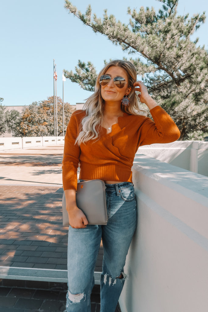 Cute Thanksgiving Outfit | Fall Style | Audrey Madison stowe a fashion and lifestyle blogger