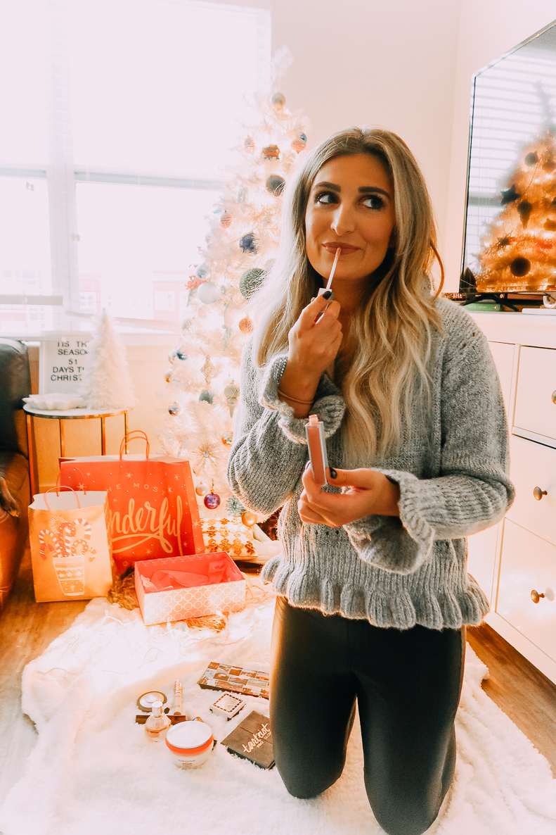 MY Top 10 Sephora Favorites for the Holiday Bonus Sale 2018 | Sephora Winter Beauty | Audrey Madison Stowe a fashion and lifestyle blogger