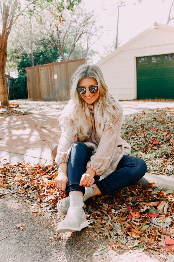 10 Fall Booties in My Shopping Cart + A Sneaker Bootie You'll Love | Target Boots | Audrey Madison Stowe a fashion and lifestyle blogger