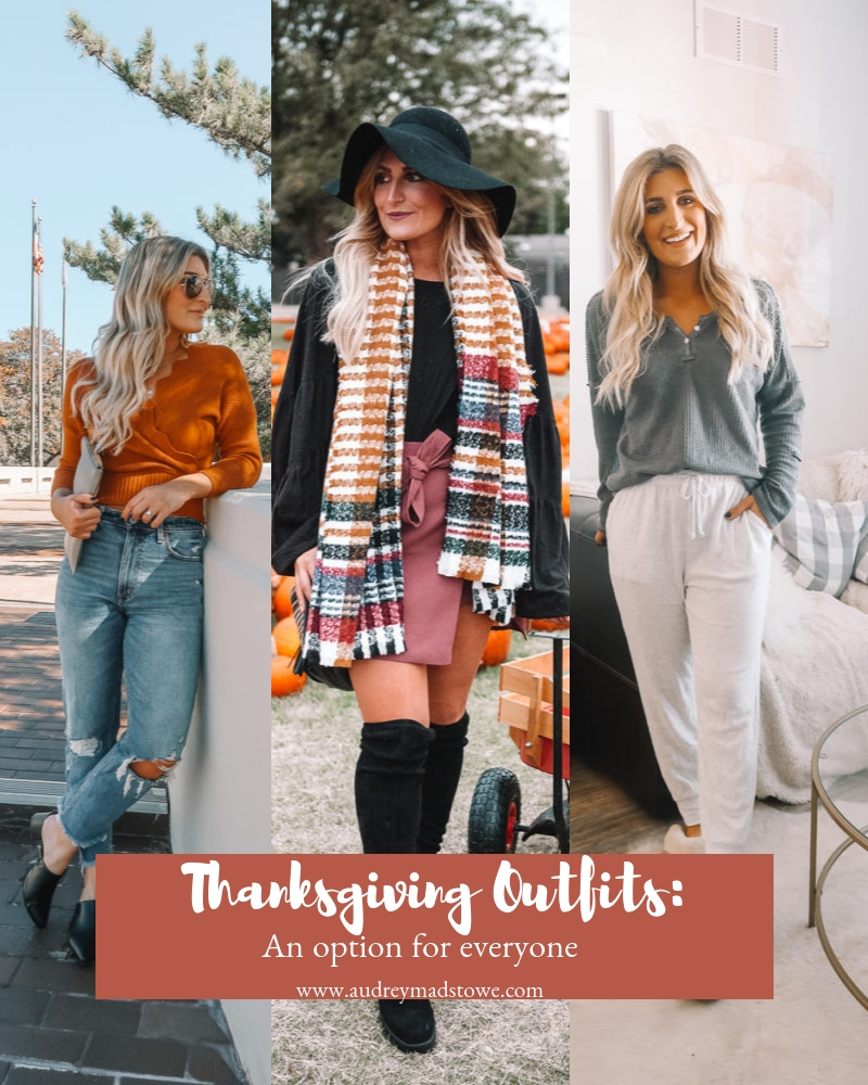 Cute Thanksgiving Outfit | Fall Style | Audrey Madison stowe a fashion and lifestyle blogger