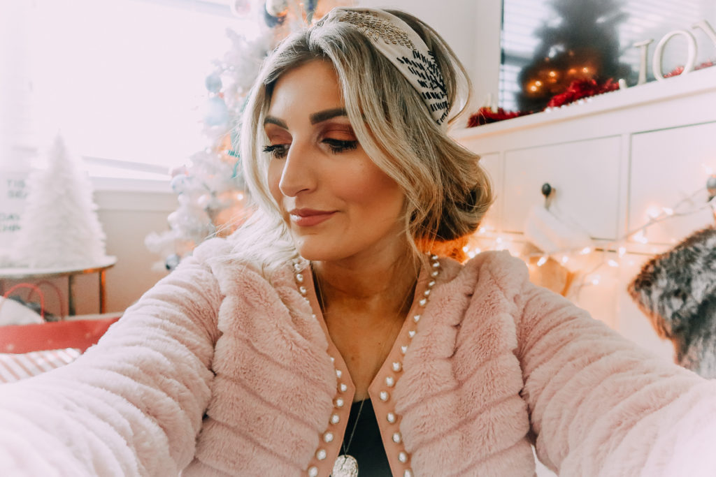 Quick Holiday Hairstyles | Christmas Hairstyles | Audrey Madison Stowe a fashion and lifestyle blogger