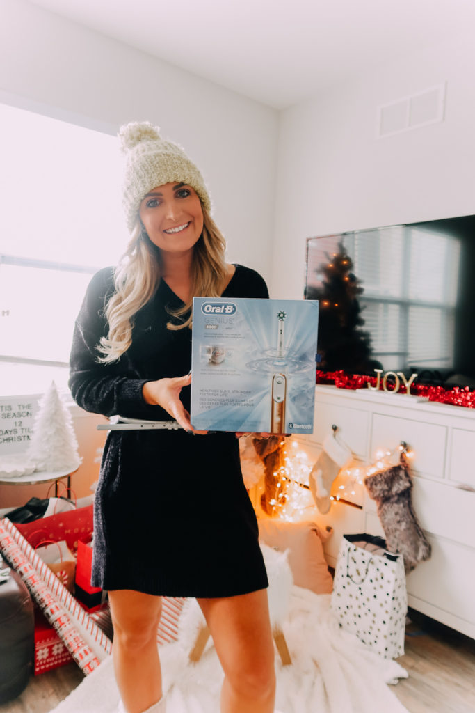 Give the Gift of Healthy Teeth with Oral-B | Gift Idea | Audrey Madison sTowe a fashion and lifestyle blogger