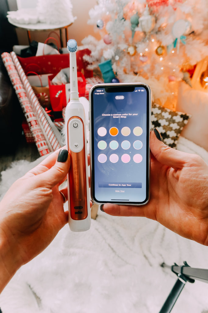 Give the Gift of Healthy Teeth with Oral-B | Gift Idea | Audrey Madison sTowe a fashion and lifestyle blogger