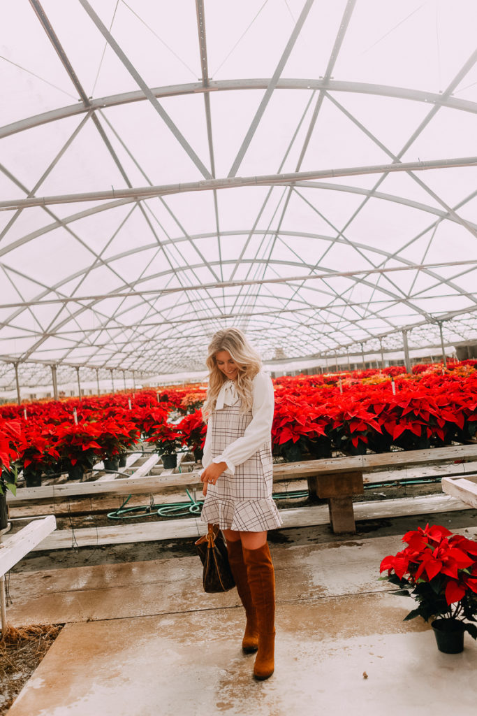 Chicwish Plaid Dress | Target | Nordstrom | The Best Christmas Party Dress featured by top Texas fashion blogger Audrey Madison Stowe