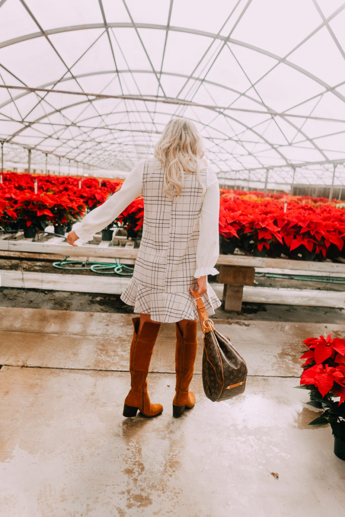 Chicwish Plaid Dress | Target | Nordstrom | The Best Christmas Party Dress featured by top Texas fashion blogger Audrey Madison Stowe