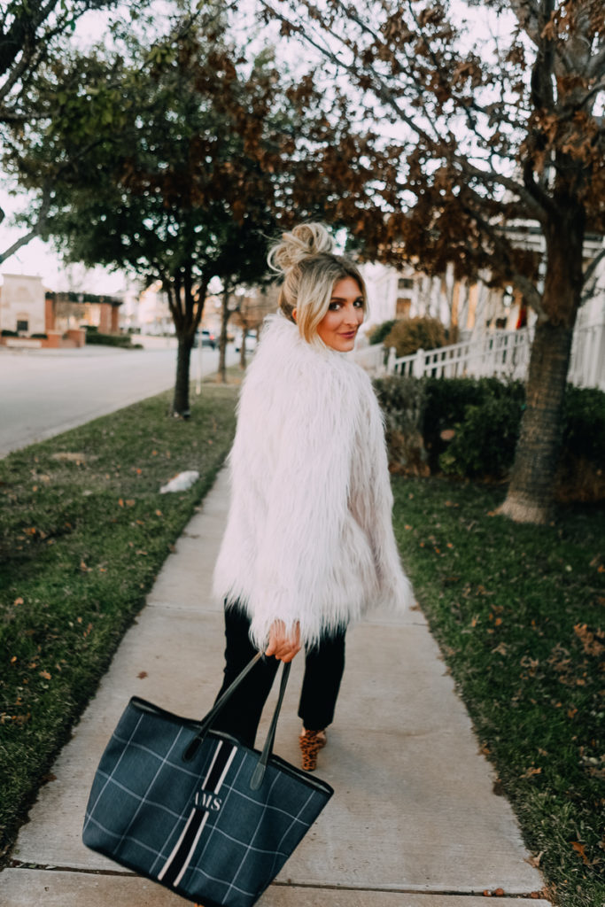 Velvet Express Jumpsuit | Lookbook | The Cutest New Years Eve Looks featured by top Texas fashion blogger Audrey Madison Stowe