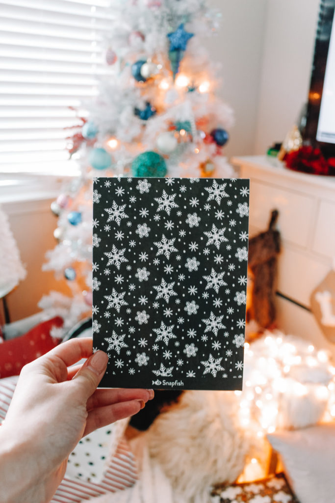 Holiday's Cards with Snapfish | Our Christmas Card | Audrey Madison Stowe a fashion and lifestyle blogger | Snapfish Christmas cards featured by top Texas life and style blogger, Audrey Madison Stowe