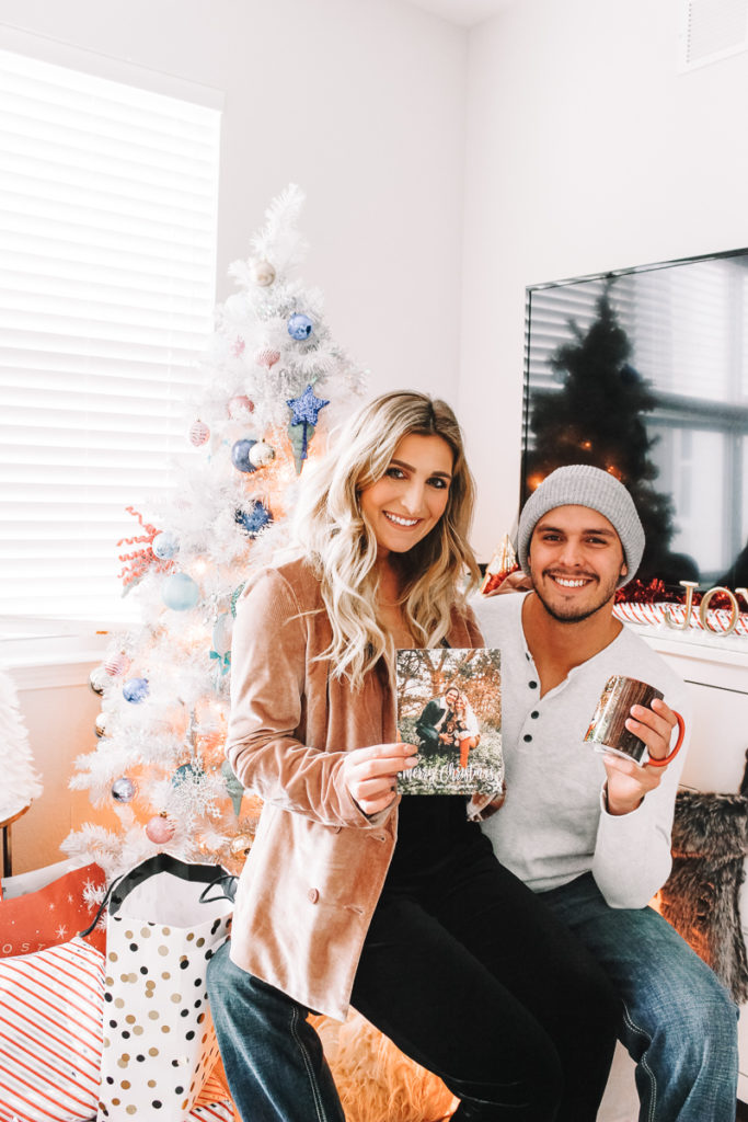 Holiday's Cards with Snapfish | Our Christmas Card | Audrey Madison Stowe a fashion and lifestyle blogger | Snapfish Christmas cards featured by top Texas life and style blogger, Audrey Madison Stowe