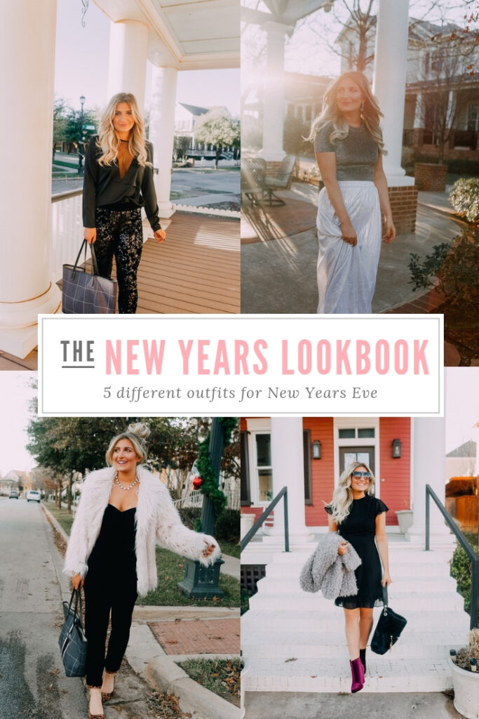 Lookbook | The Cutest New Years Eve Looks featured by top Texas fashion blogger Audrey Madison Stowe