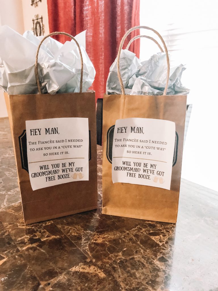 DIY Groomsmen Gifts featured by top US lifestyle blogger Audrey Madison Stowe