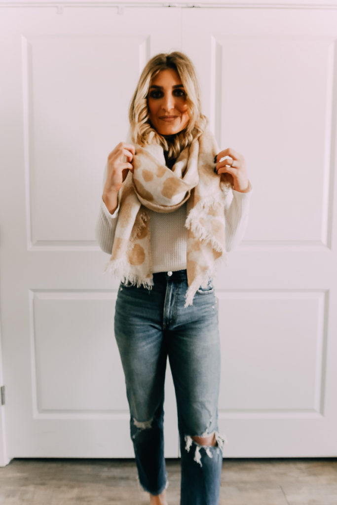 Abercrombie & Fitch | Express | Back to Basics: How To Wear A Scarf 3 Ways | featured by top Texas fashion blogger Audrey Madison Stowe