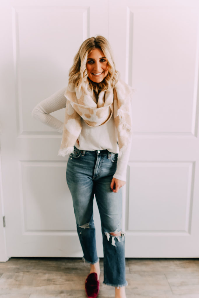 Abercrombie & Fitch | Express | Back to Basics: How To Wear A Scarf 3 Ways | featured by top Texas fashion blogger Audrey Madison Stowe