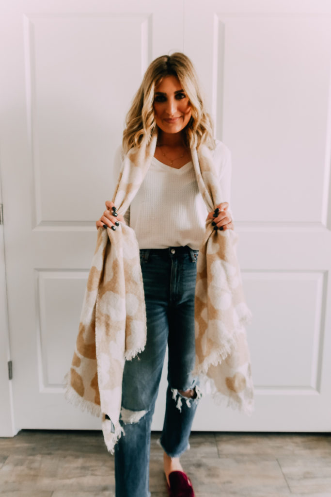 Abercrombie & Fitch | Express | Back to Basics: How To Wear A Scarf 3 Ways | featured by top Texas fashion blogger Audrey Madison Stowe