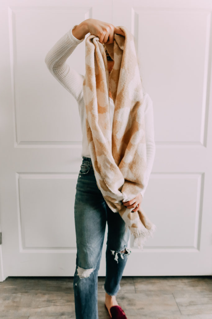 Abercrombie & Fitch | Express | Back to Basics: How To Wear A Scarf 3 Ways | featured by top Texas fashion blogger Audrey Madison Stowe