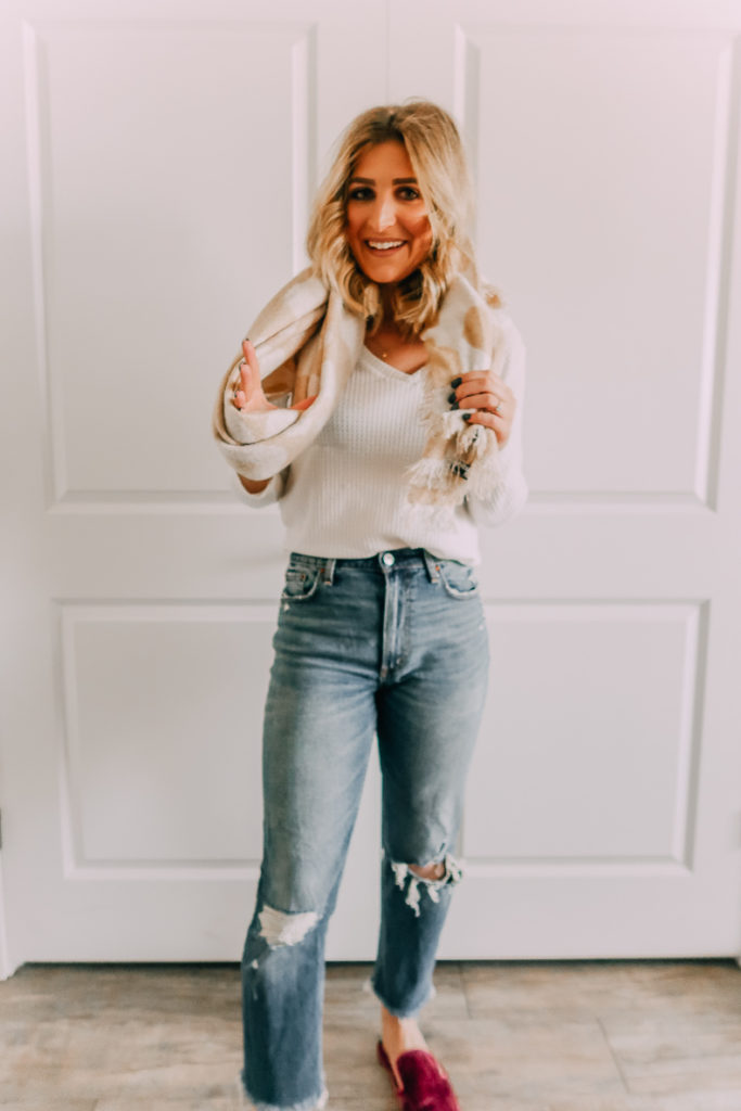 Abercrombie & Fitch | Express | Back to Basics: How To Wear A Scarf 3 Ways | featured by top Texas fashion blogger Audrey Madison Stowe