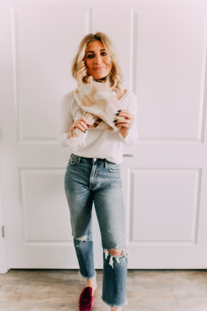 Abercrombie & Fitch | Express | Back to Basics: How To Wear A Scarf 3 Ways | featured by top Texas fashion blogger Audrey Madison Stowe