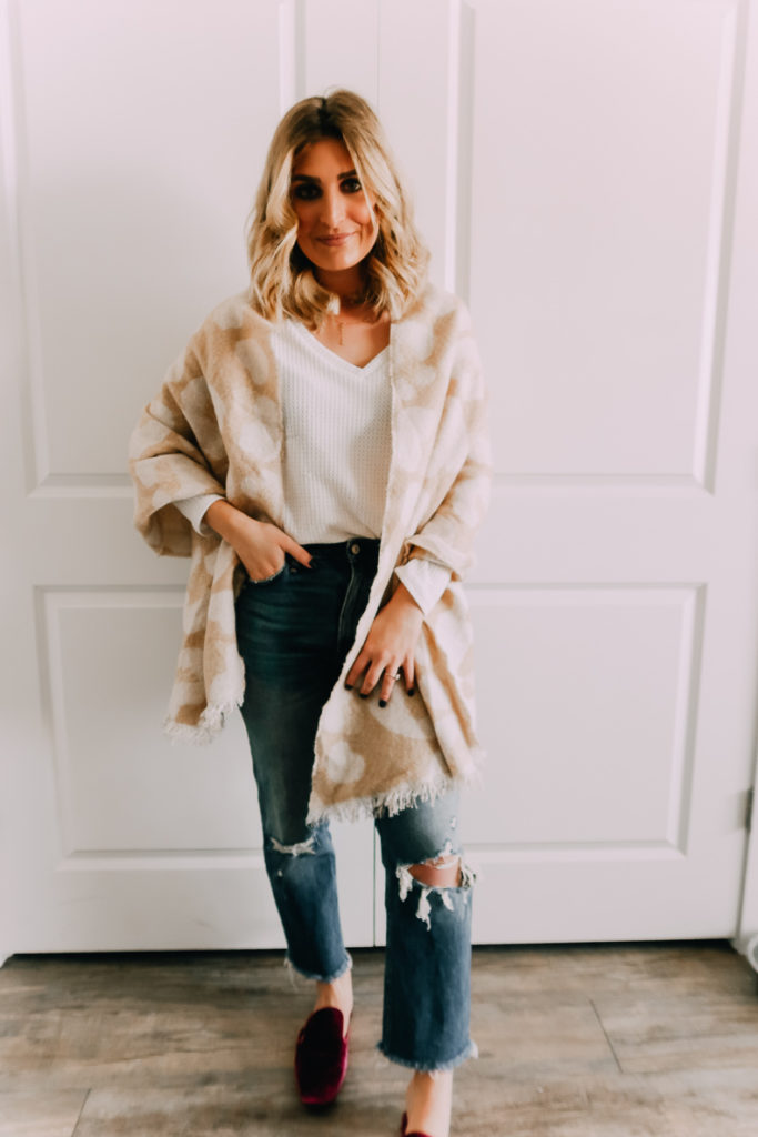 Abercrombie & Fitch | Express | Back to Basics: How To Wear A Scarf 3 Ways | featured by top Texas fashion blogger Audrey Madison Stowe