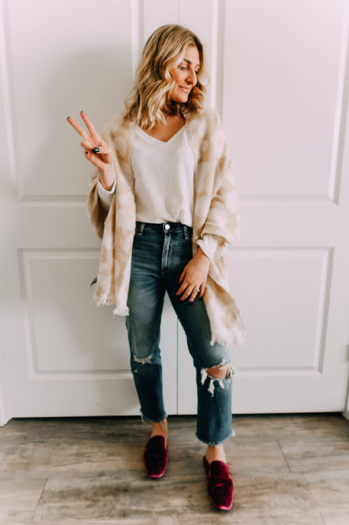 Abercrombie & Fitch | Express | Back to Basics: How To Wear A Scarf 3 Ways | featured by top Texas fashion blogger Audrey Madison Stowe