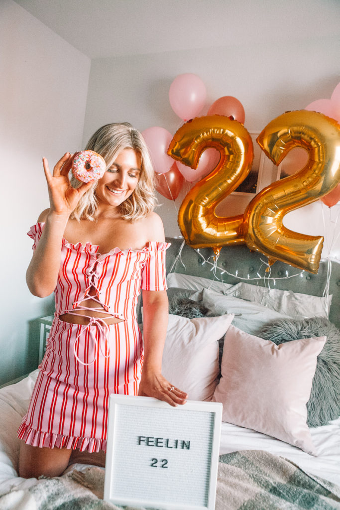 Feelin' 22 | 22nd Birthday Announcement shoot | Audrey Madison Stowe a fashion and lifestyle blogger