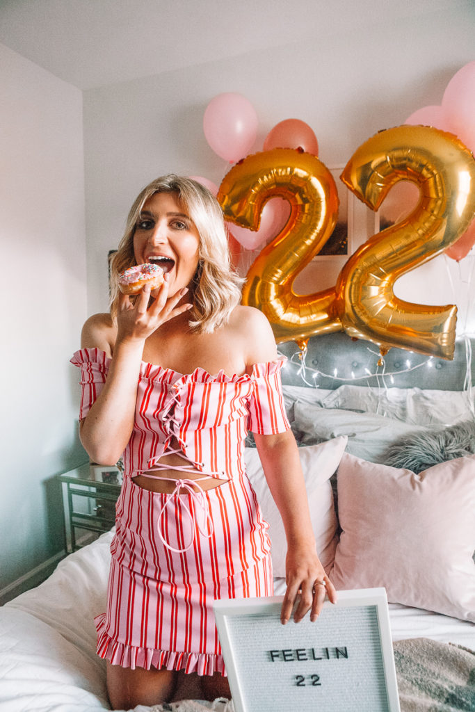 Feelin' 22 | 22nd Birthday Announcement shoot | Audrey Madison Stowe a fashion and lifestyle blogger