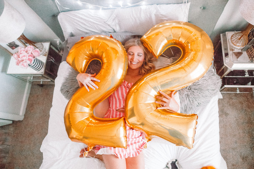 Feelin' 22 | 22nd Birthday Announcement shoot | Audrey Madison Stowe a fashion and lifestyle blogger