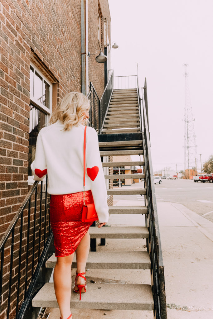 Valentine's Outfits for a Night Out or a Night In | Audrey Madison Stowe a fashion and lifestyle blogger