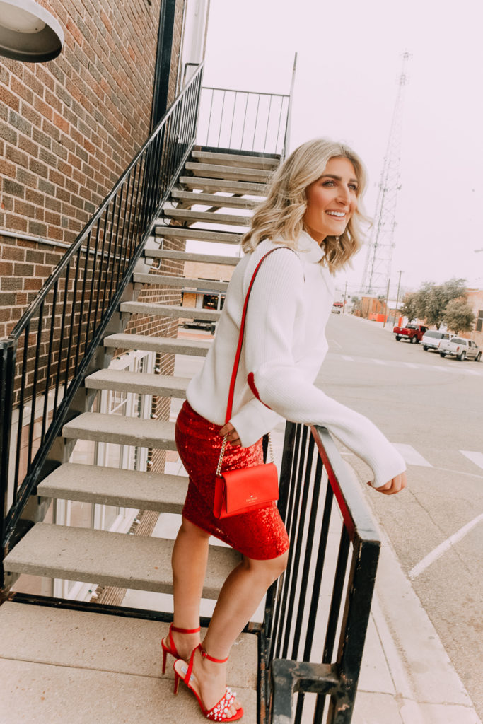 Valentine's Outfits for a Night Out or a Night In | Audrey Madison Stowe a fashion and lifestyle blogger