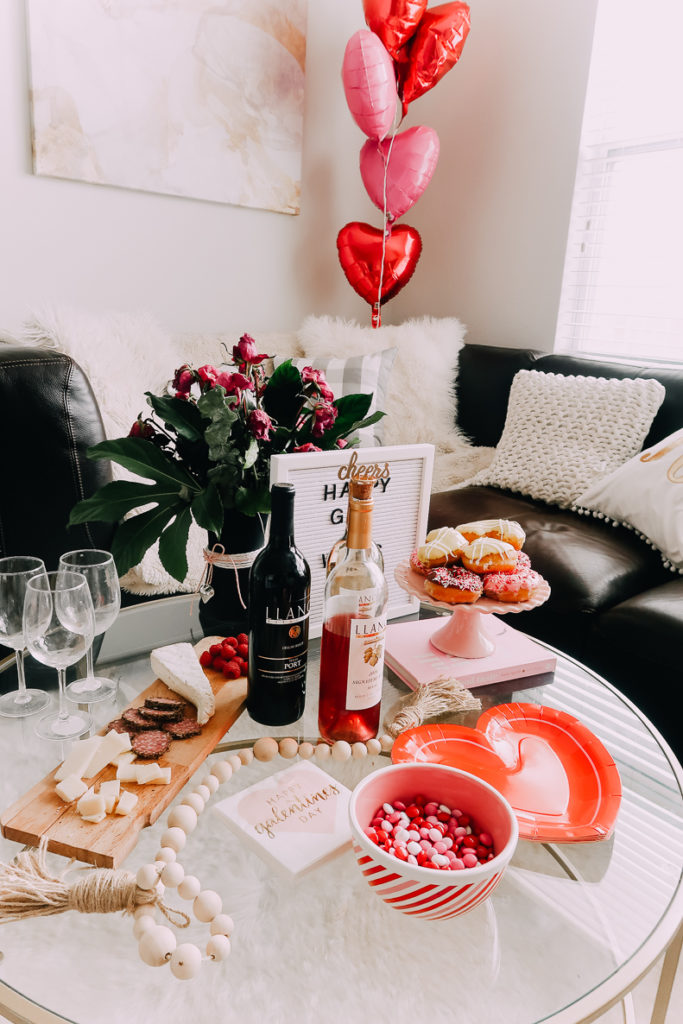 How to Throw a fun Galentine's Pajama Night In | Galentine's Day | Audrey Madison stowe a fashion and lifestyle blogger