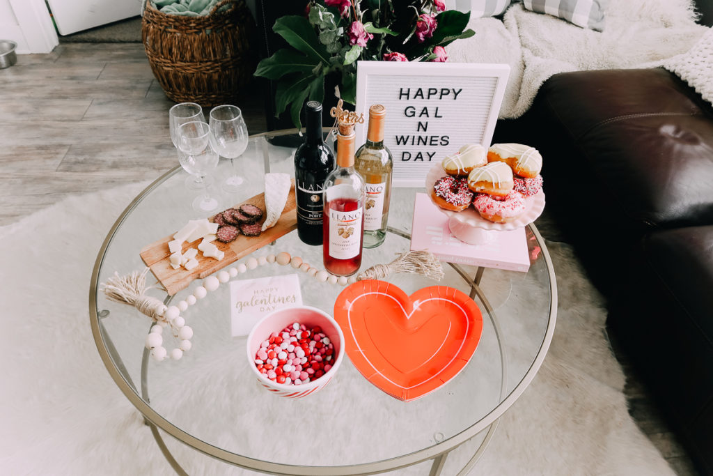 How to Throw a fun Galentine's Pajama Night In | Galentine's Day | Audrey Madison stowe a fashion and lifestyle blogger