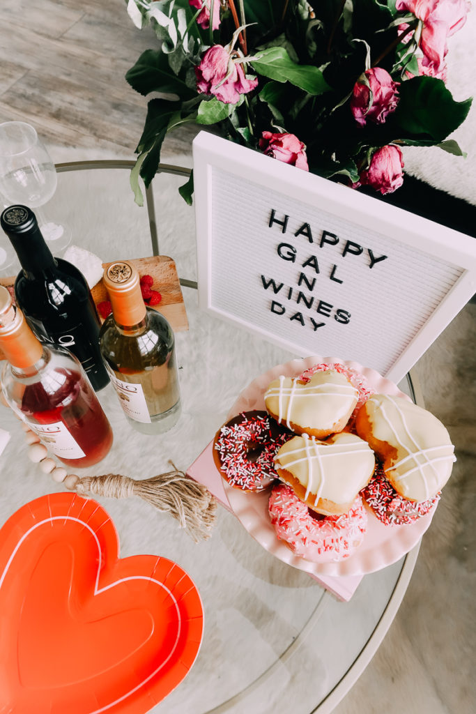 How to Throw a fun Galentine's Pajama Night In | Galentine's Day | Audrey Madison stowe a fashion and lifestyle blogger