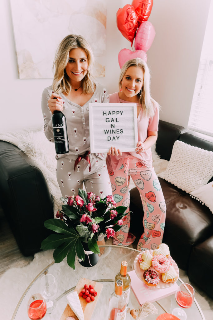 How to Throw a fun Galentine's Pajama Night In | Galentine's Day | Audrey Madison stowe a fashion and lifestyle blogger