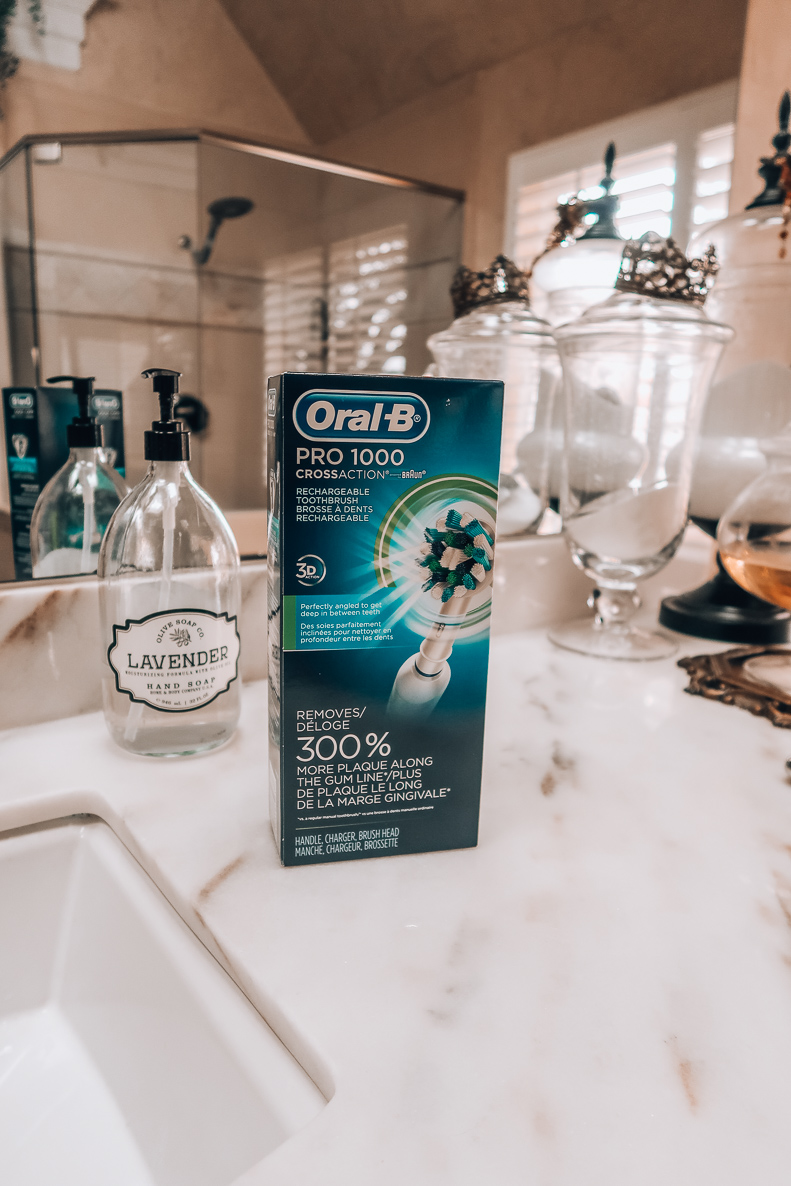 On the Go with Oral-B | Perfect toothbrush to travel with | Audrey Madison Stowe a fashion and lifestyle blogger