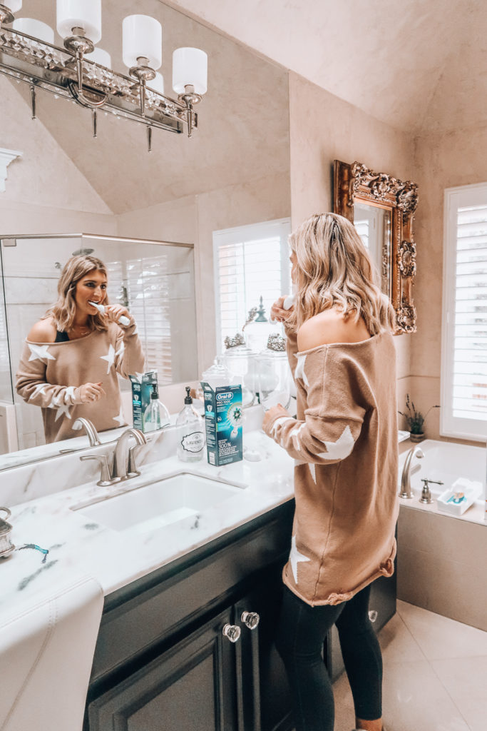 On the Go with Oral-B | Perfect toothbrush to travel with | Audrey Madison Stowe a fashion and lifestyle blogger