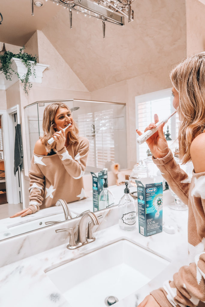 On the Go with Oral-B | Perfect toothbrush to travel with | Audrey Madison Stowe a fashion and lifestyle blogger