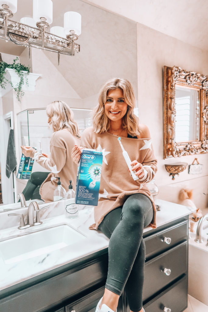 On the Go with Oral-B | Perfect toothbrush to travel with | Audrey Madison Stowe a fashion and lifestyle blogger