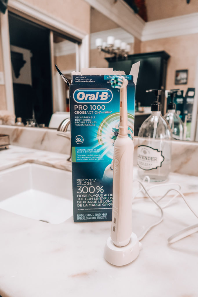 On the Go with Oral-B | Perfect toothbrush to travel with | Audrey Madison Stowe a fashion and lifestyle blogger