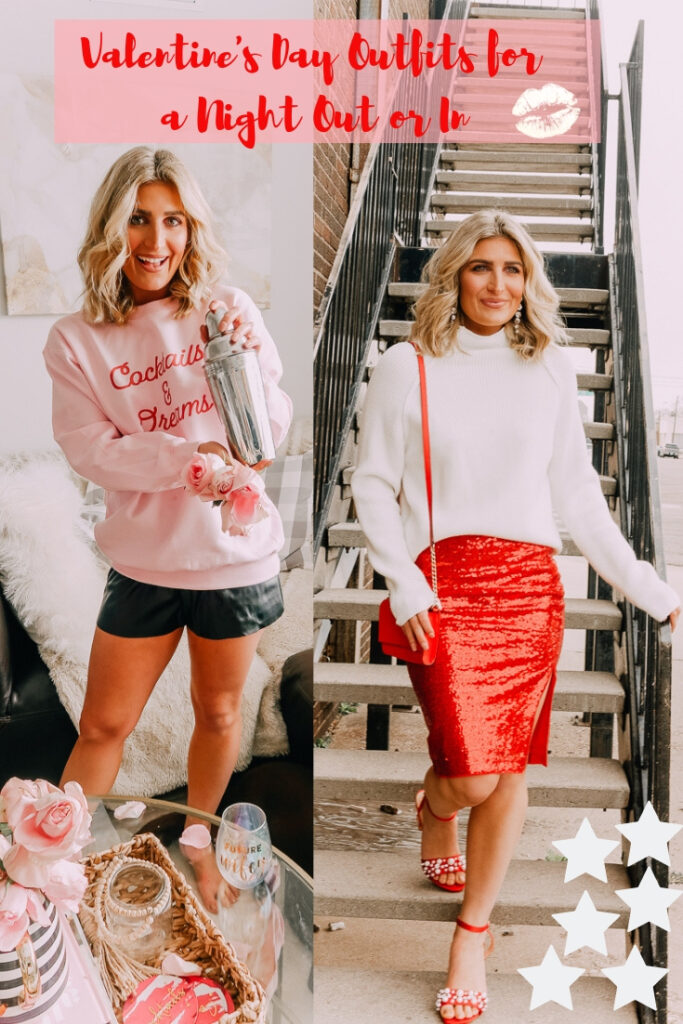 Valentine's Outfits for a Night Out or a Night In | Audrey Madison Stowe a fashion and lifestyle blogger