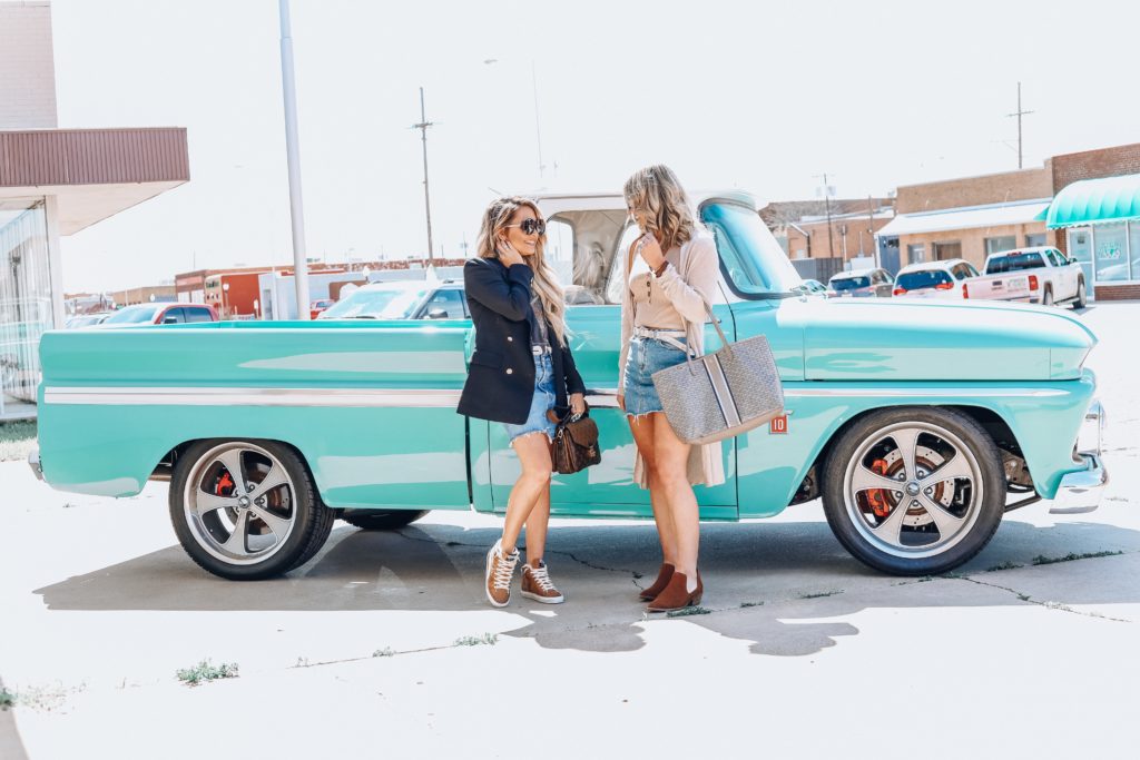 Styling A Denim Skirt | Texas Blogger | Audrey Madison Stowe a fashion and lifestyle blogger